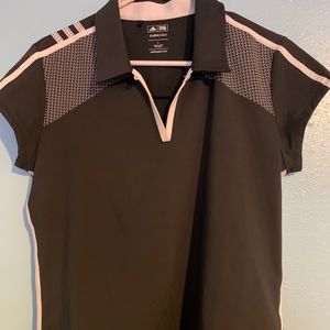 Adidas Golf Clima Cool Woman's Polo Top L